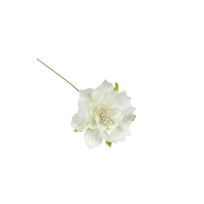 FIORE NINFEA 6.5CM PANNA